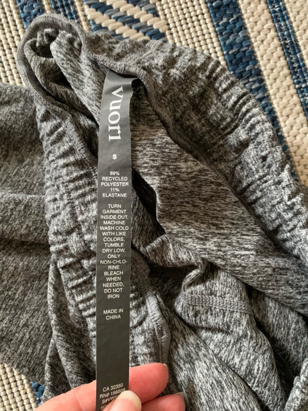 Vuori Boyfriend Jogger Sweatpants Size Small - Picture 3 of 4